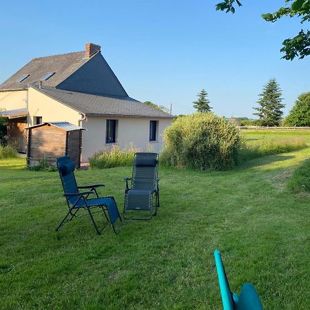 Villa L'Ote De Brekilien à Saint-Malon-sur-Mel Extérieur photo
