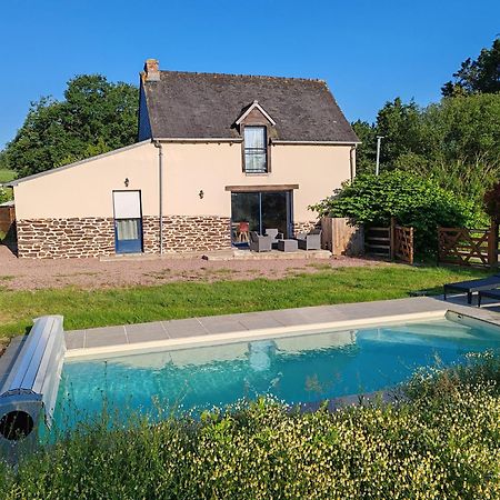 Villa L'Ote De Brekilien à Saint-Malon-sur-Mel Extérieur photo