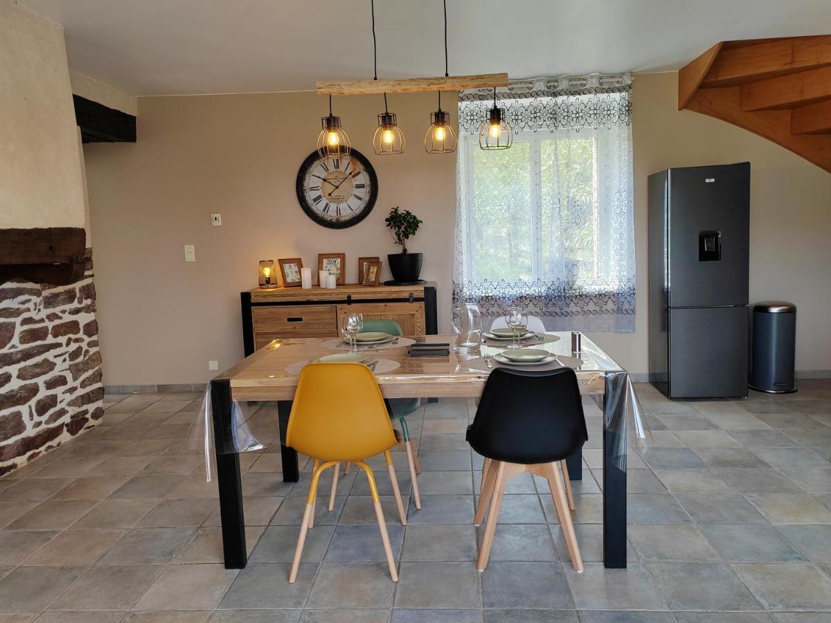 Villa L'Ote De Brekilien à Saint-Malon-sur-Mel Extérieur photo