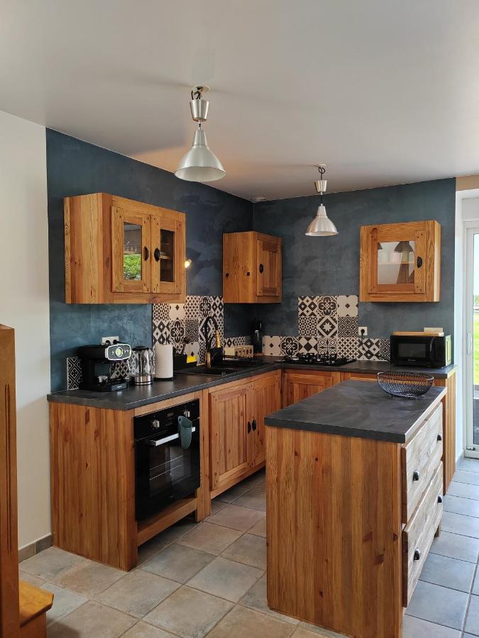Villa L'Ote De Brekilien à Saint-Malon-sur-Mel Extérieur photo