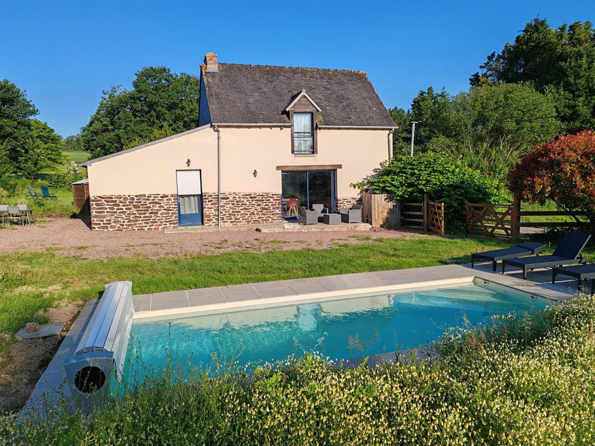 Villa L'Ote De Brekilien à Saint-Malon-sur-Mel Extérieur photo